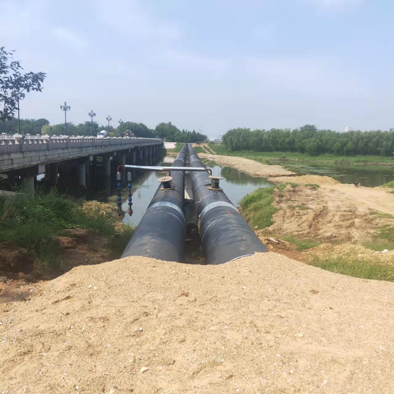 大足管道物理震动清洗输油管道清洗